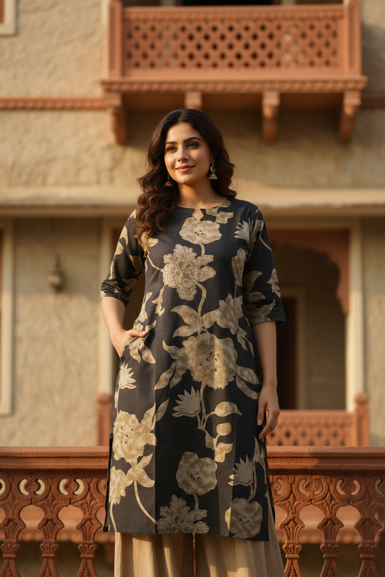 Daily wear kurti (IB006)