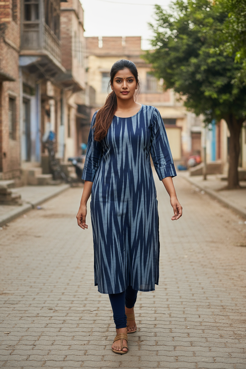 Cotton Kurti (IB015)