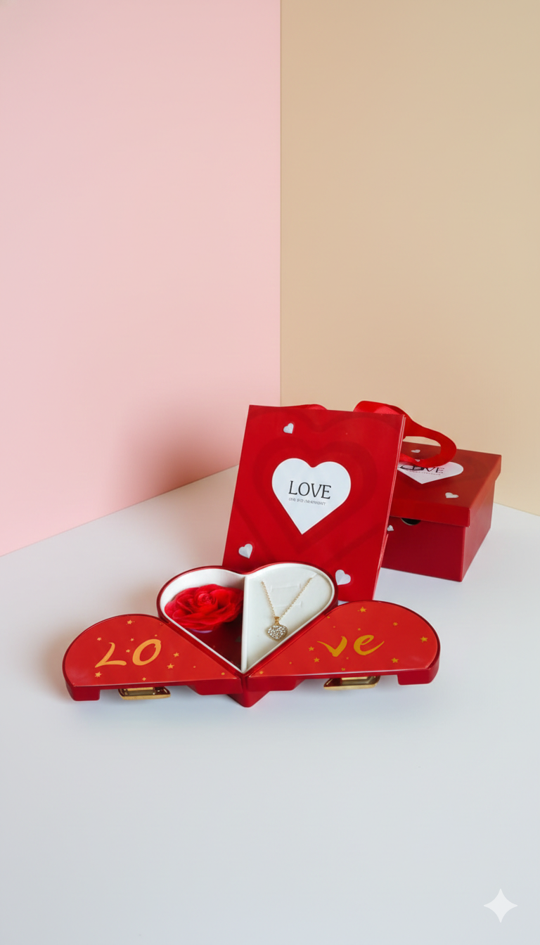 Premium Heart Gift Box