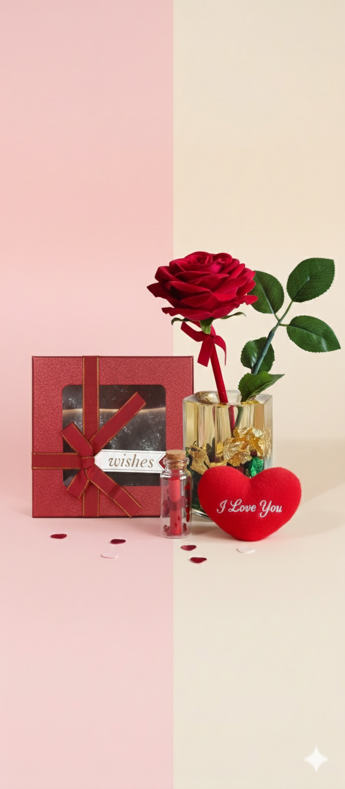 Valentine’s Day Grand Combo Gift Pack (15+ Handpicked Items)