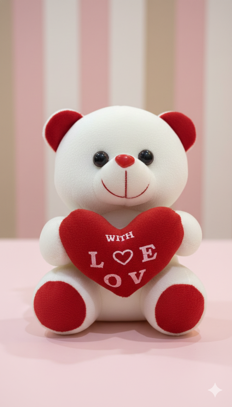 Love Teddy – Soft &amp; Adorable Gift