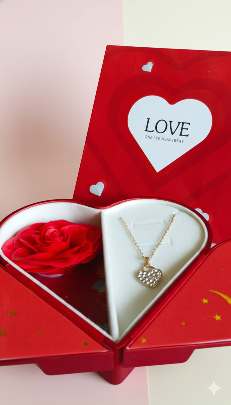 Premium Heart Gift Box