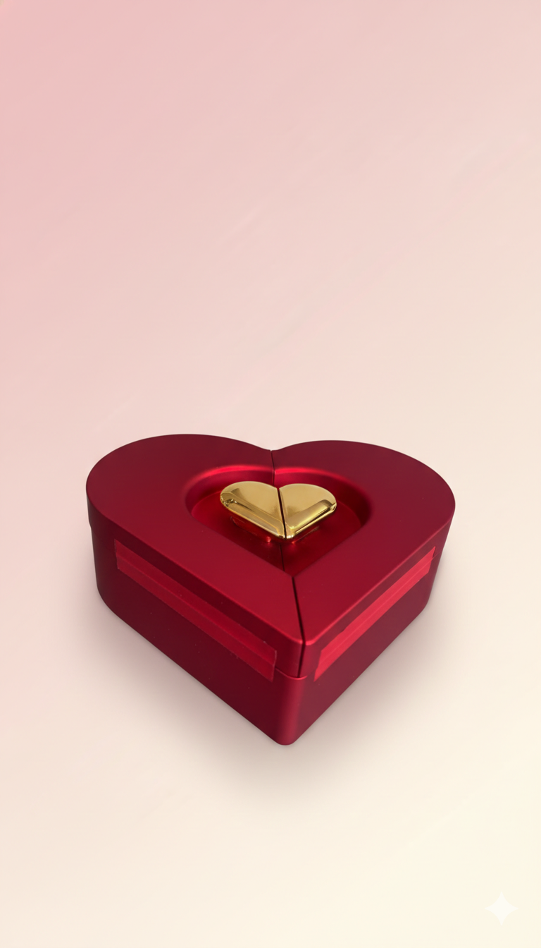 Premium Heart Gift Box