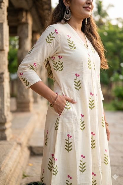 Pink Blossom Co-ord set (IB0430)