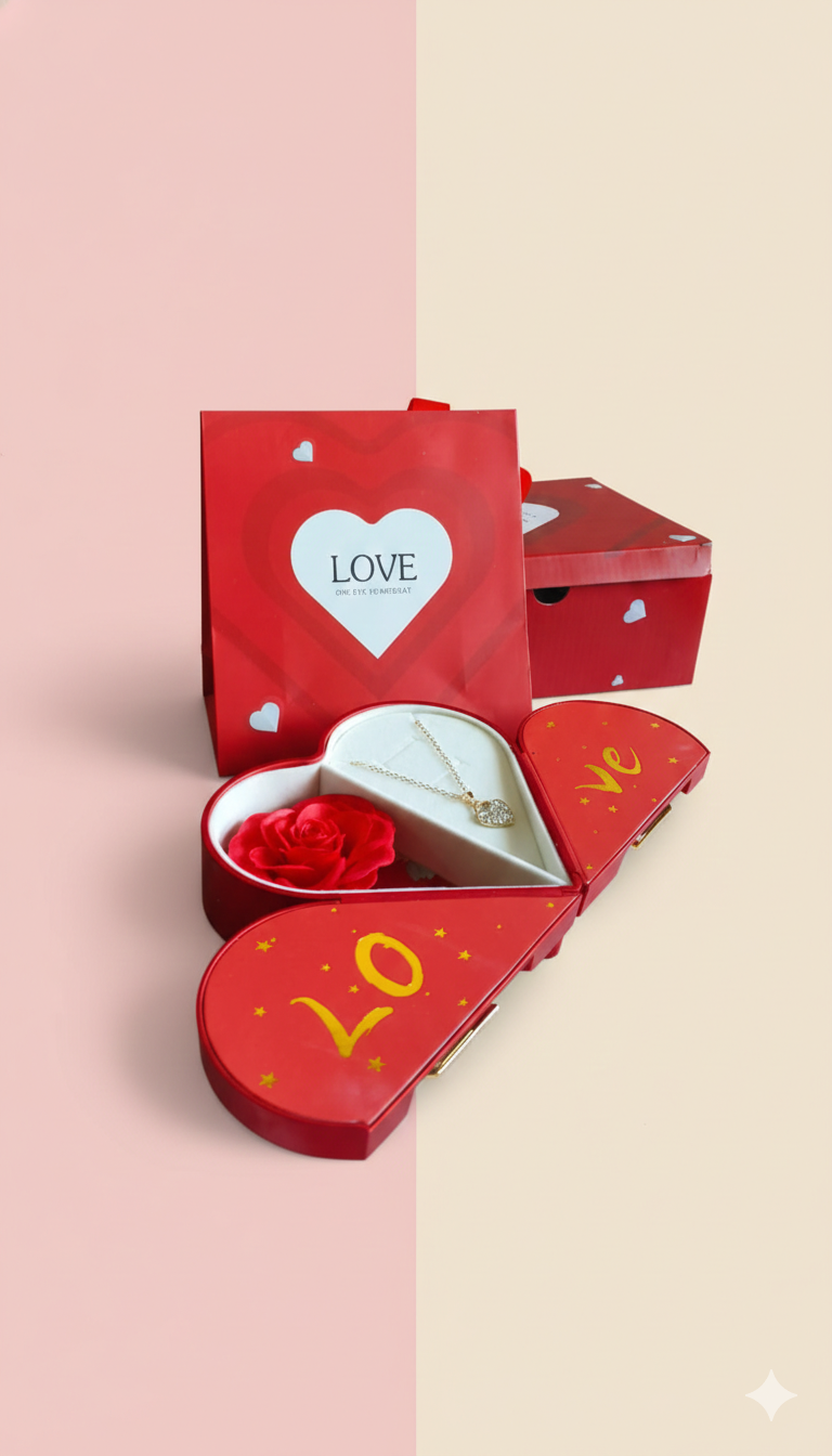 Premium Heart Gift Box