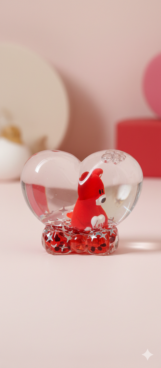 Heart Teddy Liquid Stress Buster