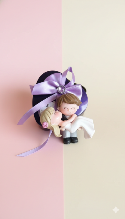 Miniature Romantic Couple