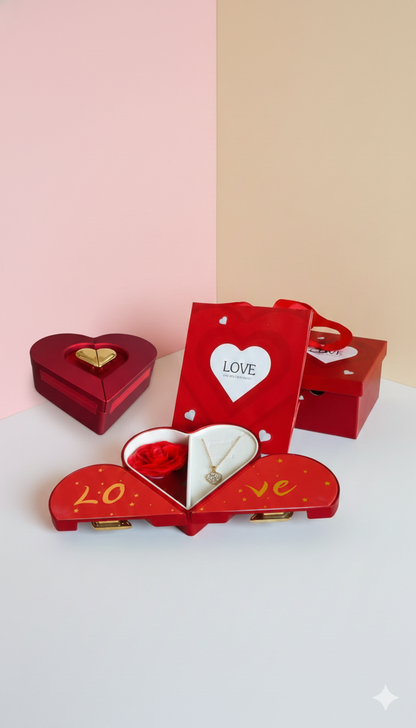 Premium Heart Gift Box
