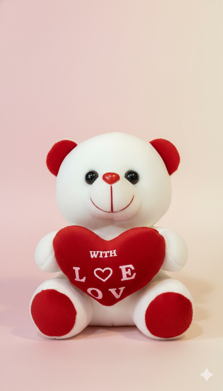 Love Teddy – Soft &amp; Adorable Gift