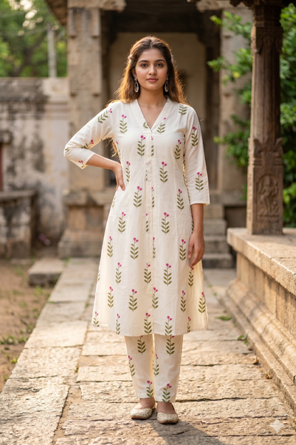 Pink Blossom Co-ord set (IB0430)