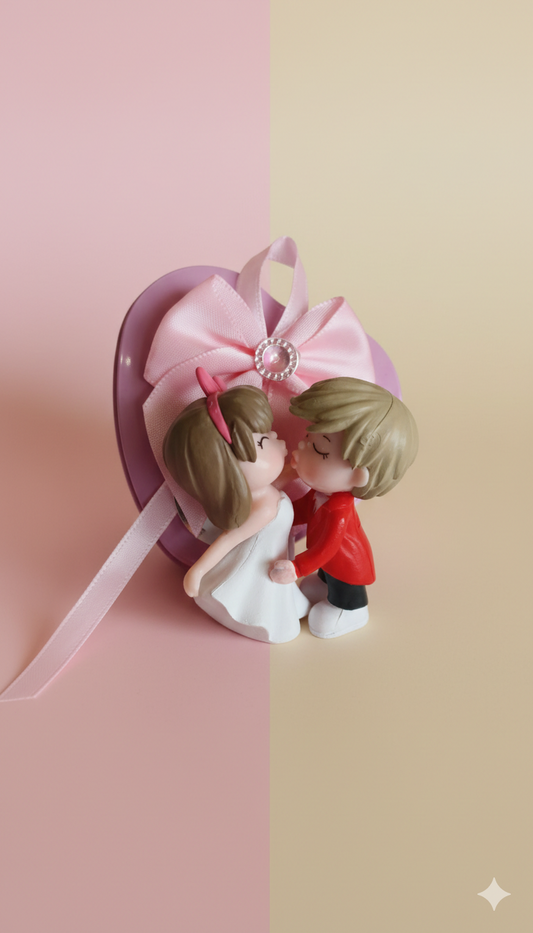 Miniature Romantic Couple