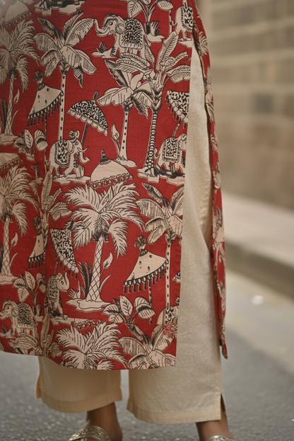 Kalamkari Kurti (IB0202)