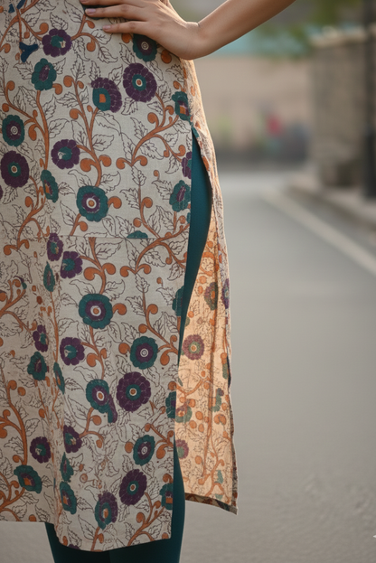 Kalamkari Kurti (IB0224)