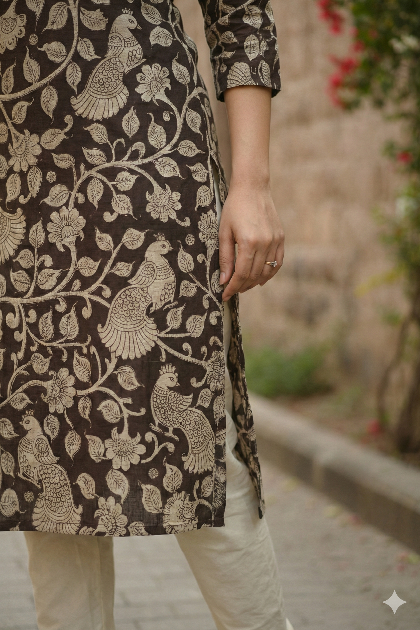 Kalamkari Kurti (IB0227)