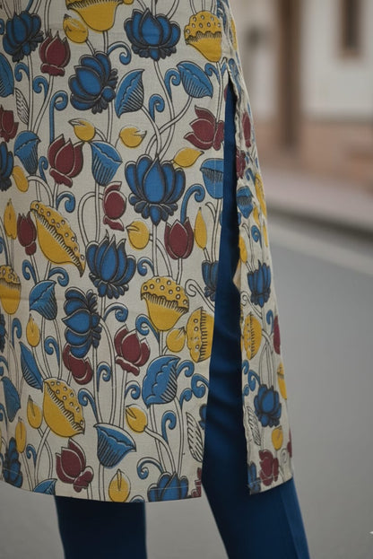 Kalamkari Kurti (IB0230)
