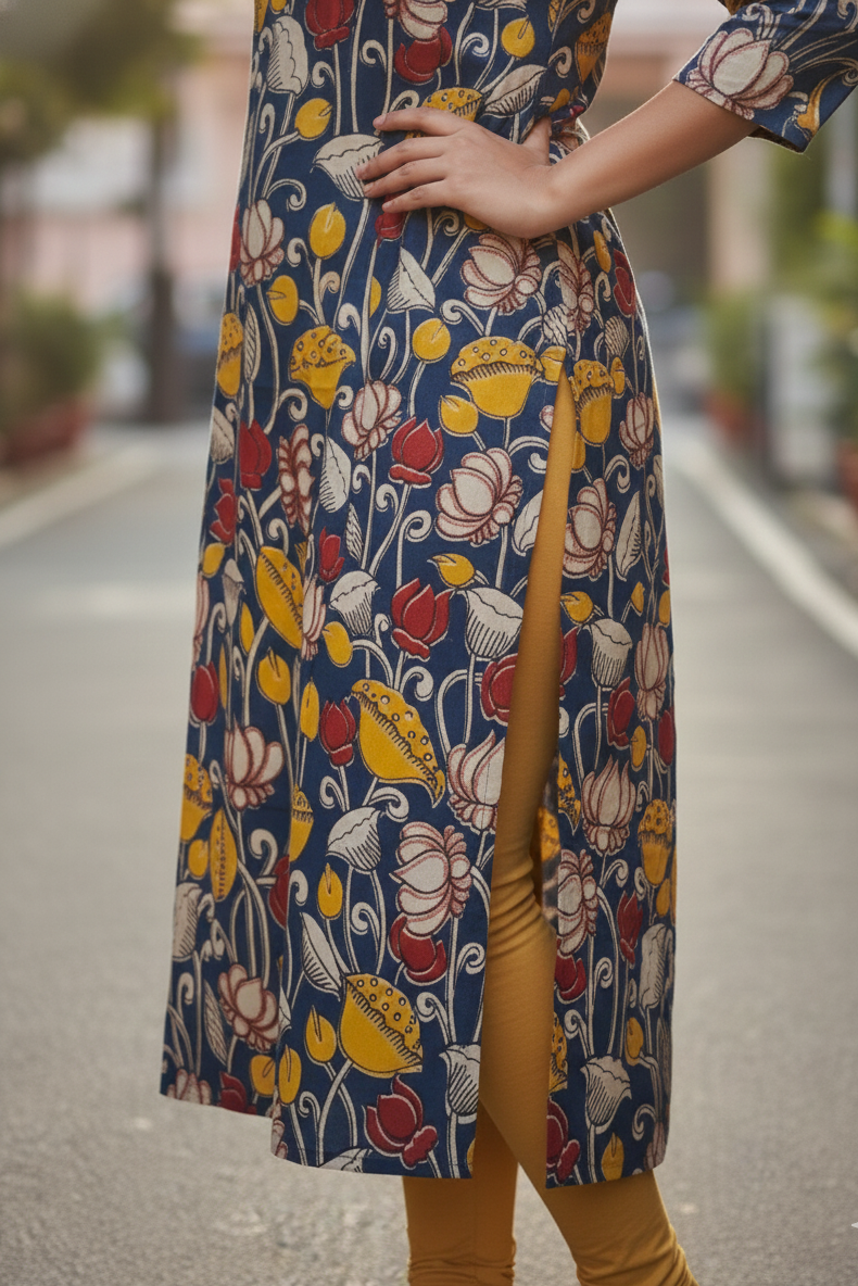 Kalamkari Kurti (IB0238)