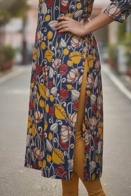 Kalamkari Kurti (IB0238)