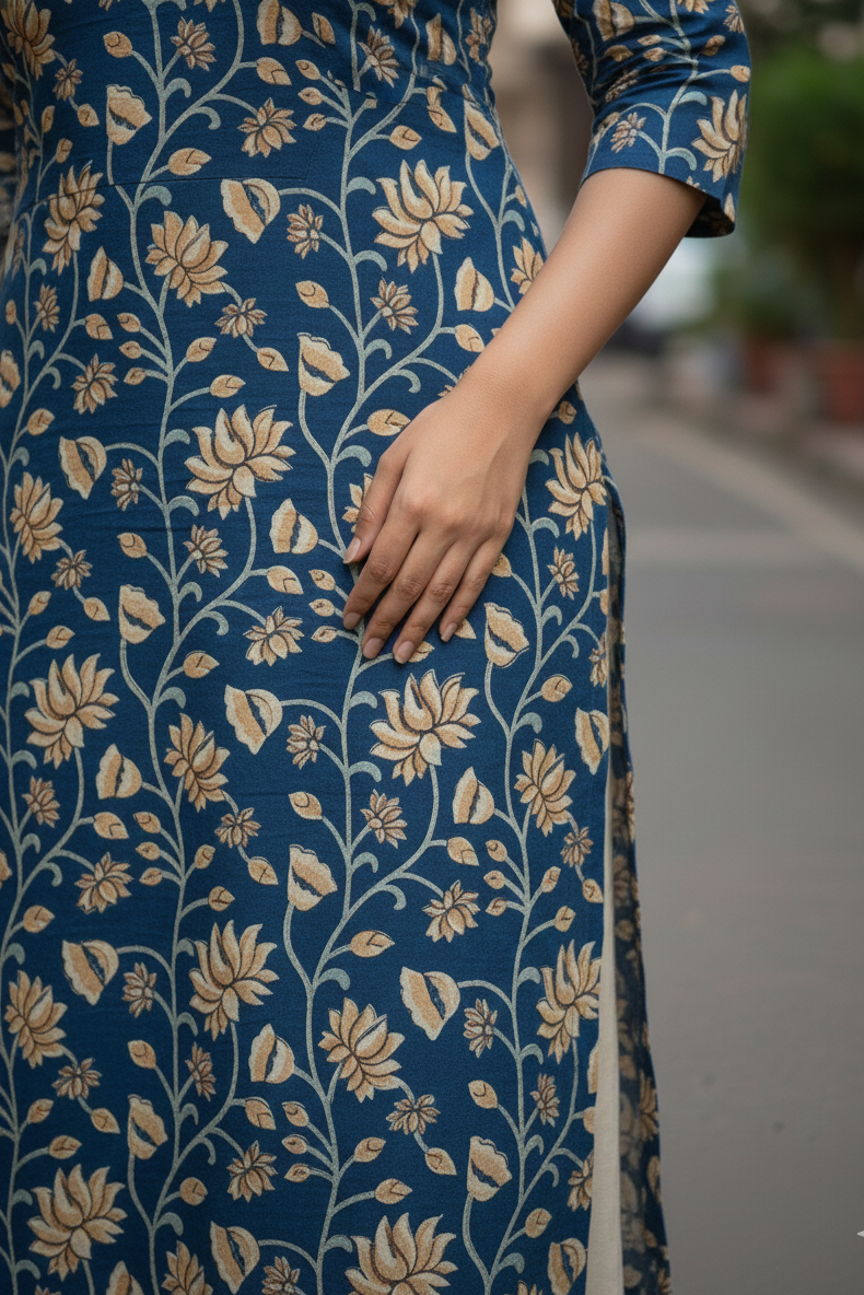 Kalamkari Kurti (IB0198)