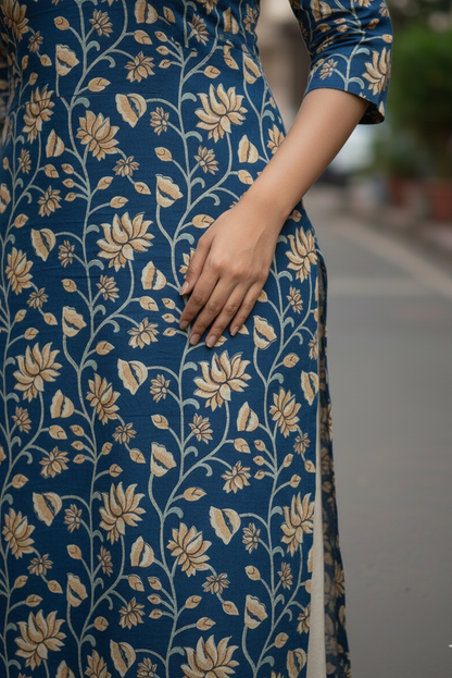Kalamkari Kurti (IB0198)