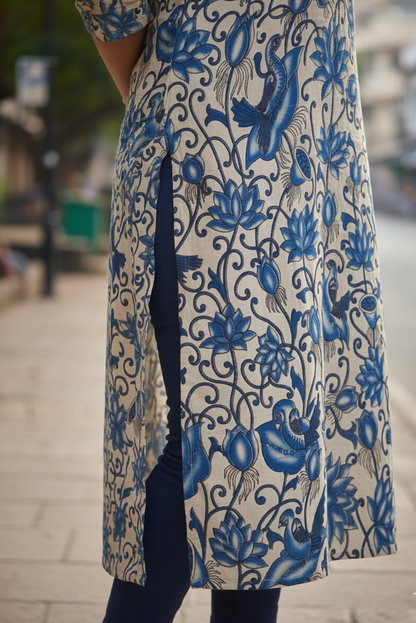 Kalamkari Kurti (IB0241)