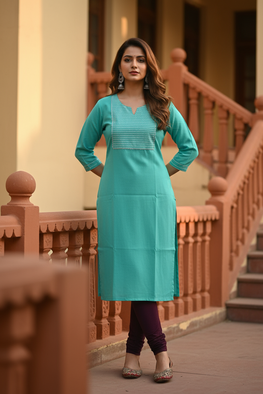 Cotton Kurti (IB131)