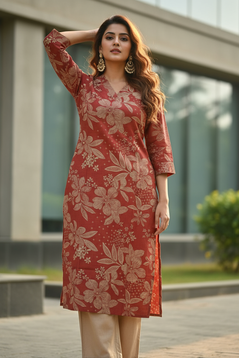 Premium Kurti (IB071)