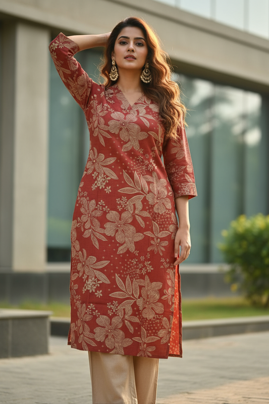 Premium Kurti (IB071)