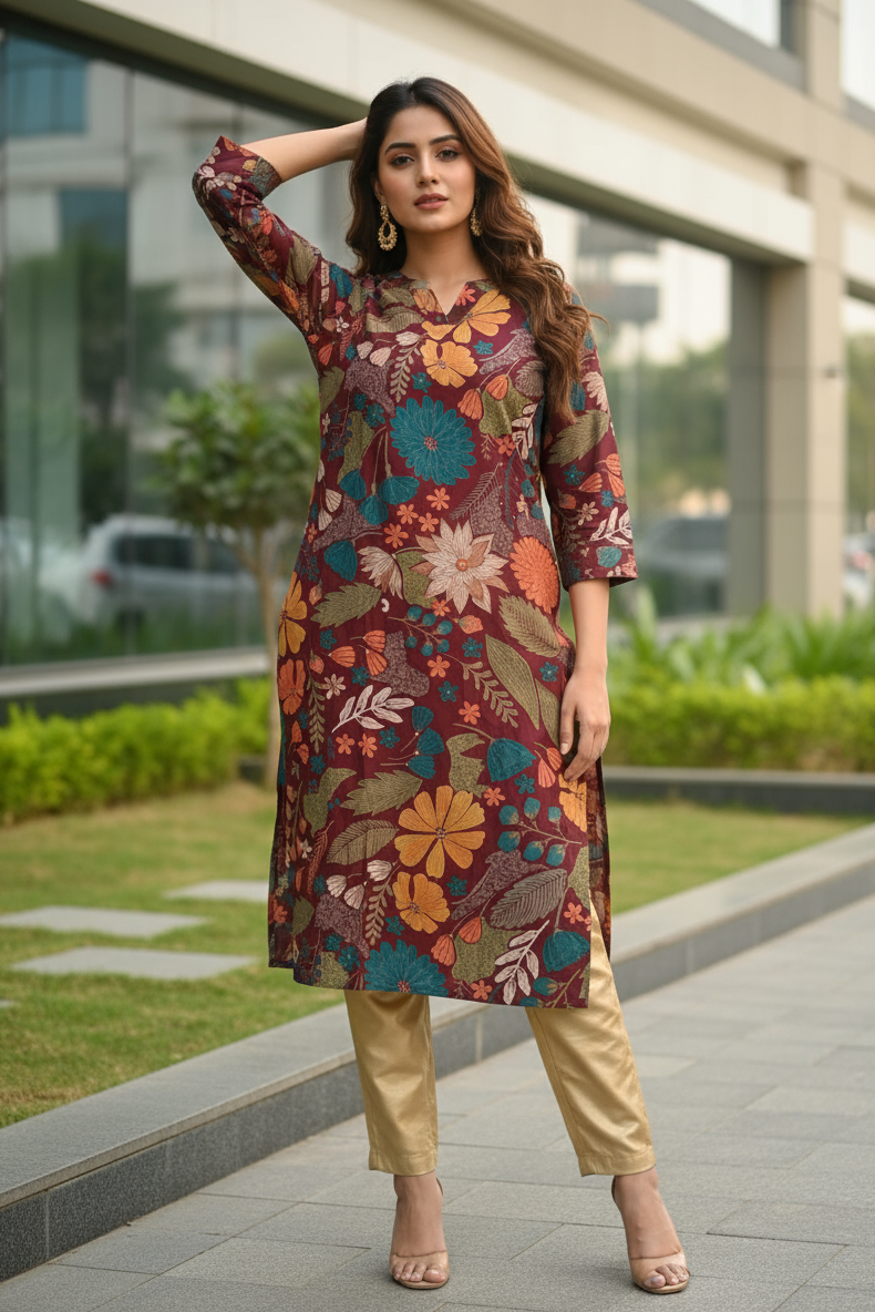 Premium Kurti (IB077)