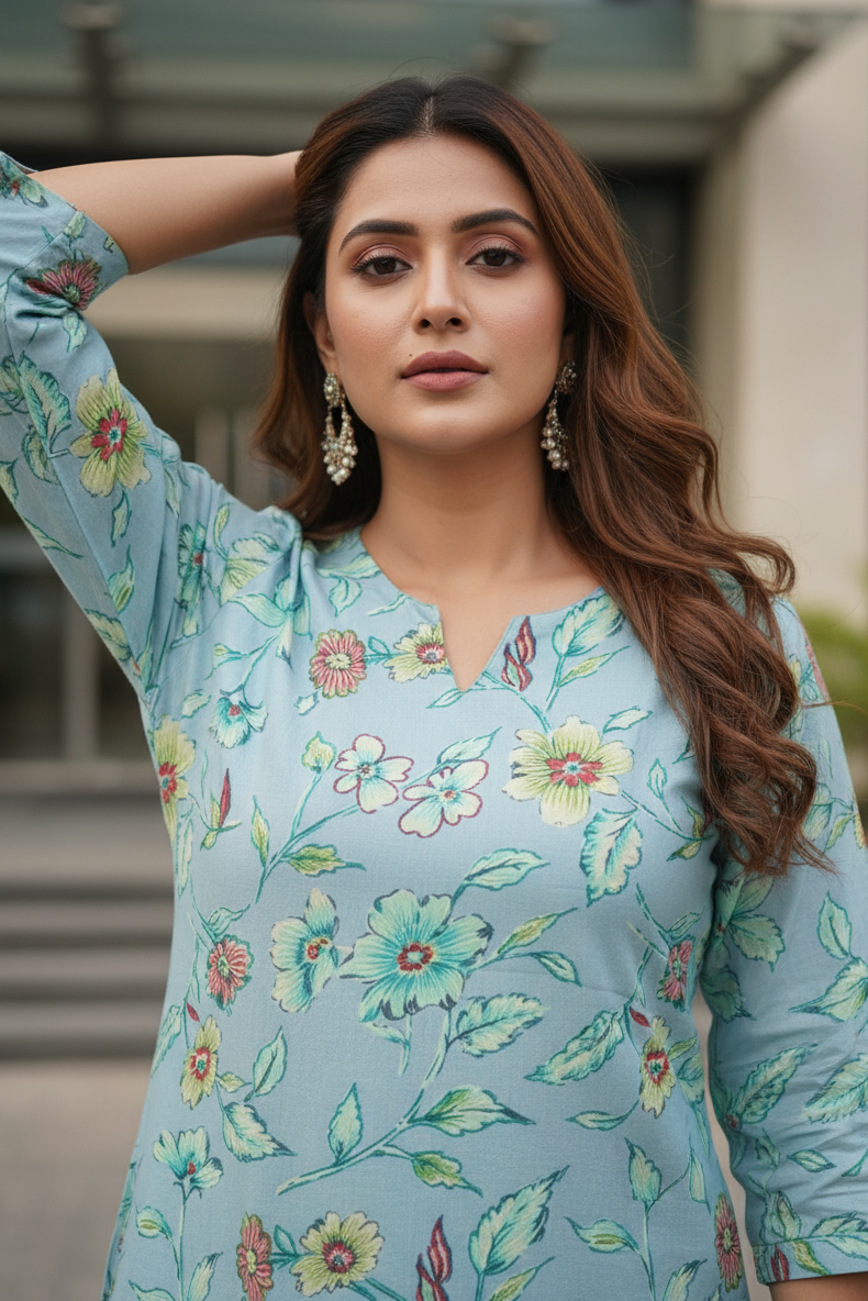 Premium Kurti (IB070)