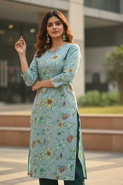 Premium Kurti (IB070)
