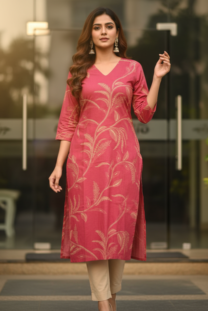 Premium Kurti (IB072)