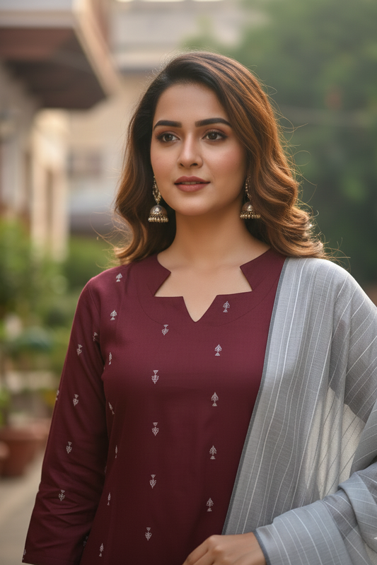 Dupatta Set (IB0209)