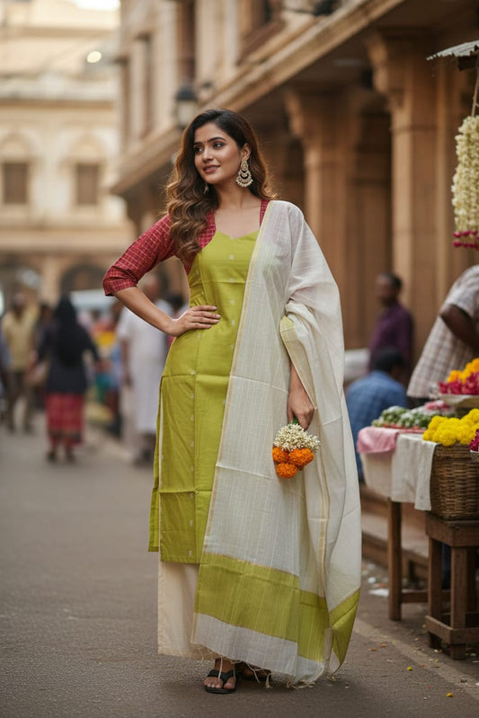 Dupatta Set (IB0211)