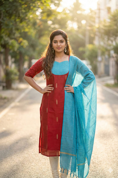 Dupatta Set (IB0215)