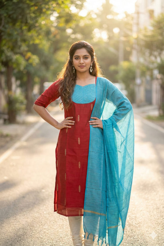 Dupatta Set (IB0215)