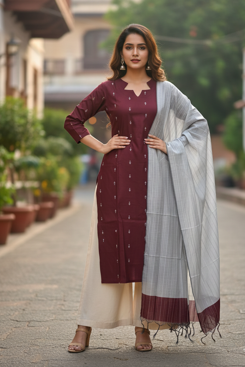 Dupatta Set (IB0209)
