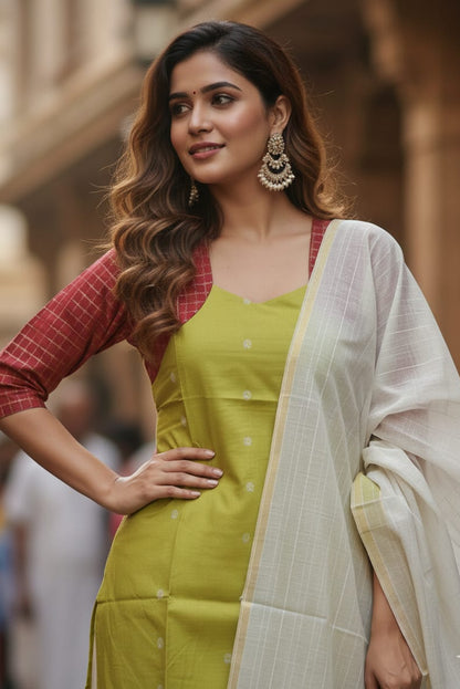 Dupatta Set (IB0211)