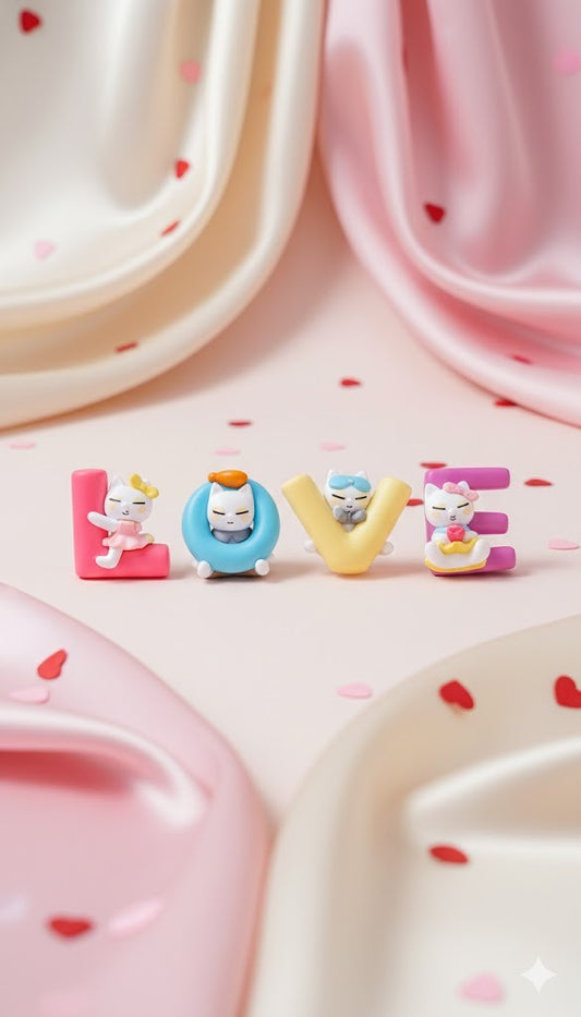 Adorable premium love gift