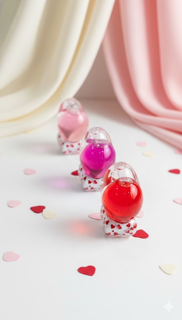 Heart Teddy Liquid Stress Buster
