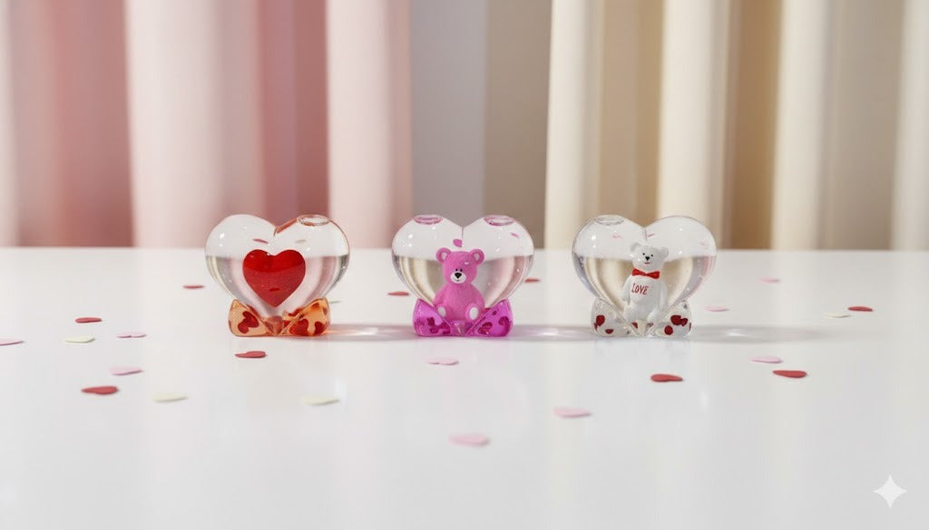Heart Teddy Liquid Stress Buster