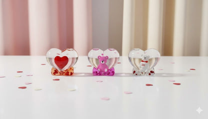 Heart Teddy Liquid Stress Buster