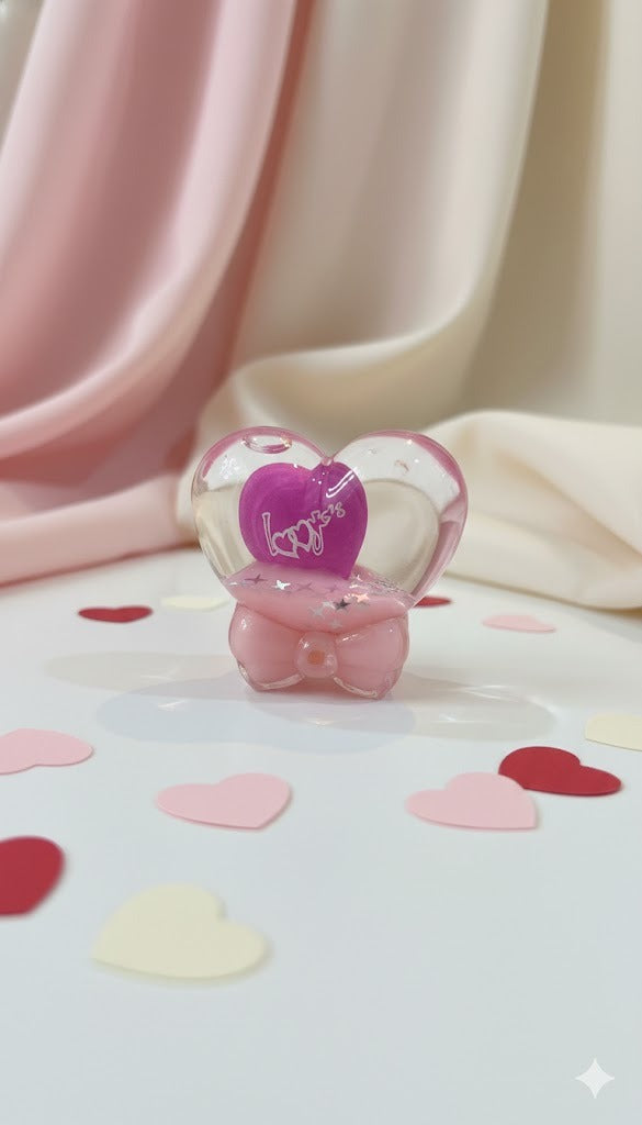 Heart Teddy Liquid Stress Buster