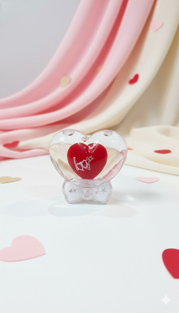 Heart Teddy Liquid Stress Buster