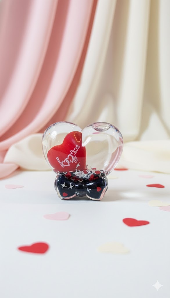 Heart Teddy Liquid Stress Buster