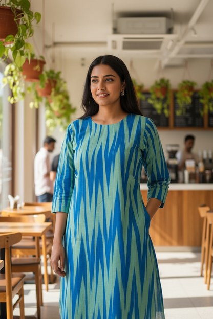 Cotton Kurti (IB012)