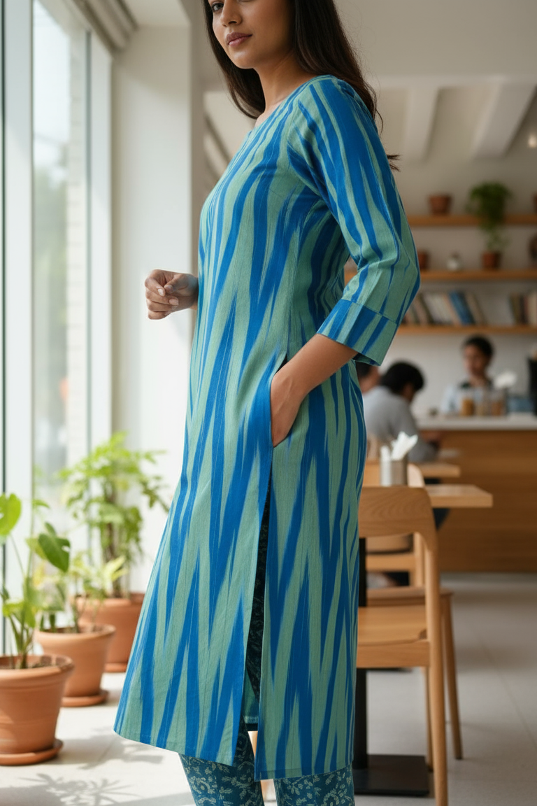 Cotton Kurti (IB012)