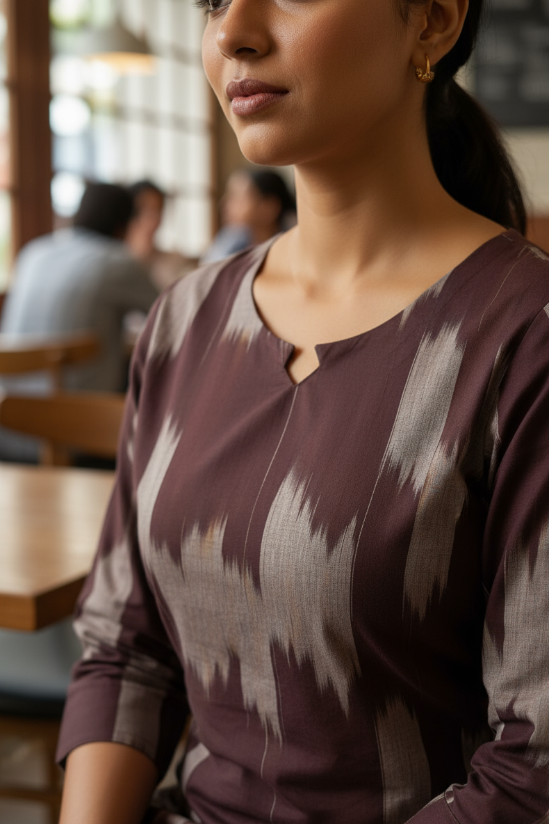 Cotton Kurti (IB013)