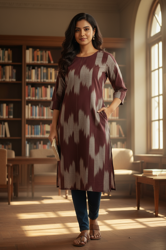 Cotton Kurti (IB013)