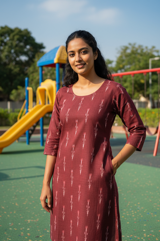 Cotton Kurti (IB011)