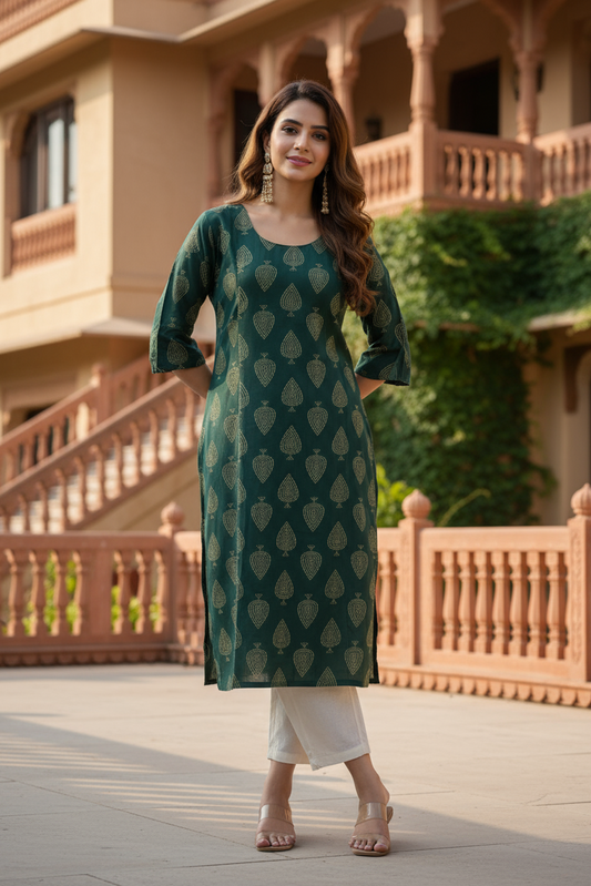 Daily Wear Kurtis (IB008)
